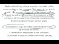 Variables in Linear Models