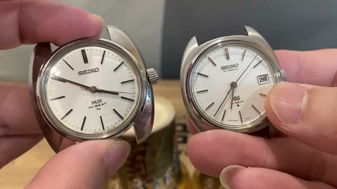 SEIKO GS56 & KS45 - YouTube