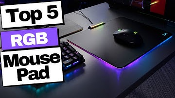 5 Best RGB Mouse Pads 2023