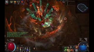 Uber Searing Exarch dps check (Path of Exile - Mirage league)