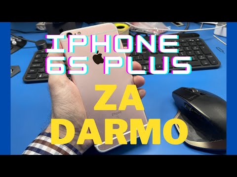 Za darmo to uczciwa cena - iPhone 6S Plus od widza 