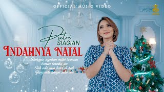 Indahnya Natal - Putri Siagian (Official Music Video)