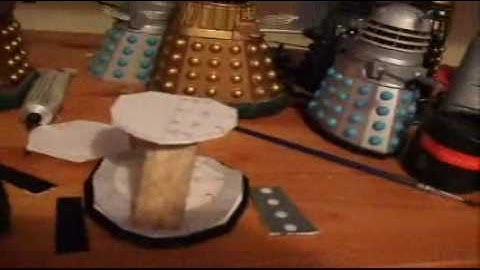 Doctor Who: Classic series custom Davros part 1