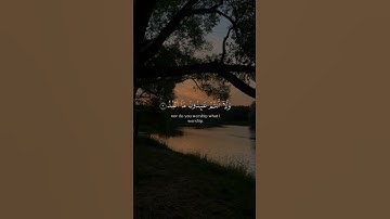 سورة الكافرون|بصوت الشيخ ياسر الدوسري🎧♥️#trending #quran #قران_كريم #راحة_نفسية #قرآن