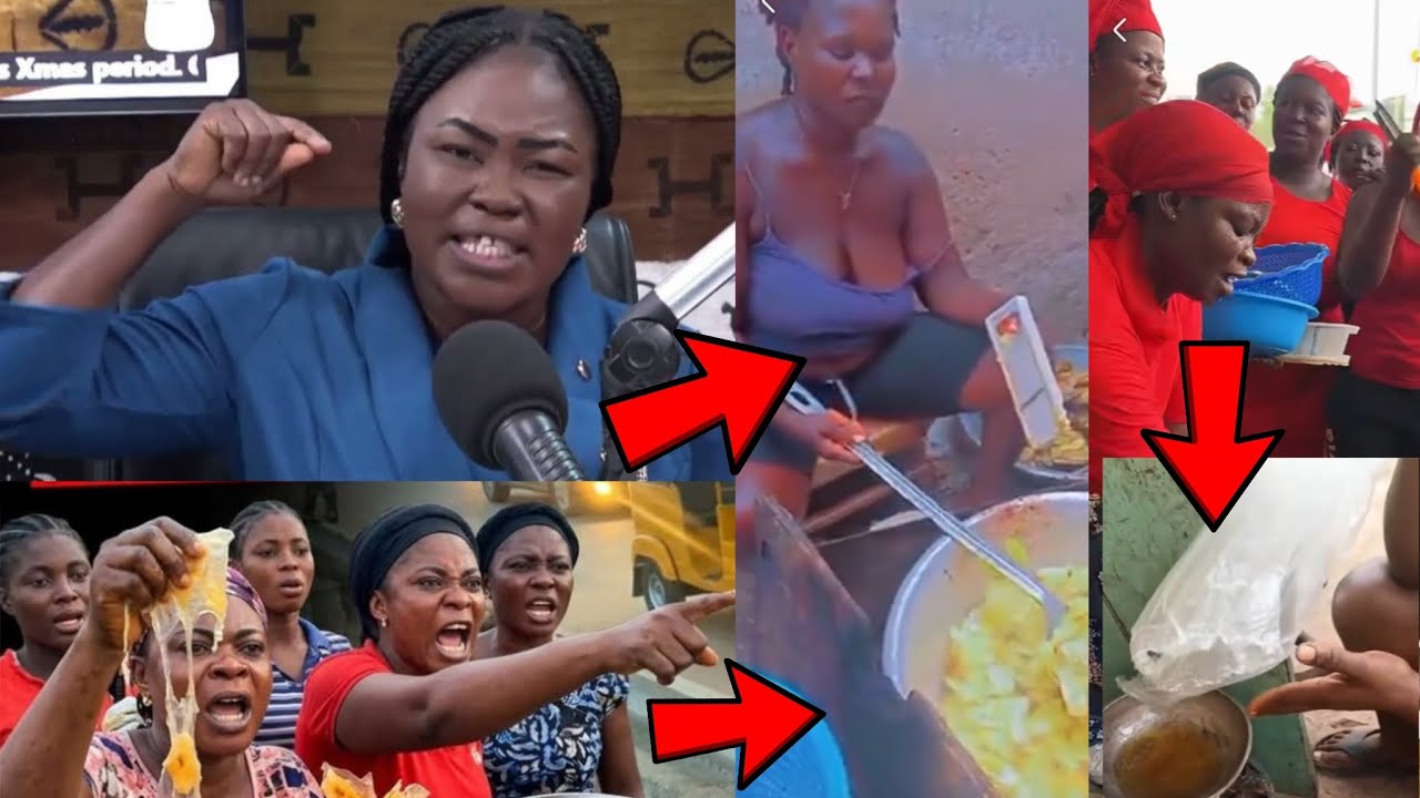 REVEALED: Plantain Chips Seller Confesses Using Rubber To Fry, Sakyiwaa Fires More