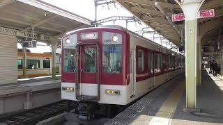 近鉄第872列車（宇治山田行き普通）の運用終了後回送