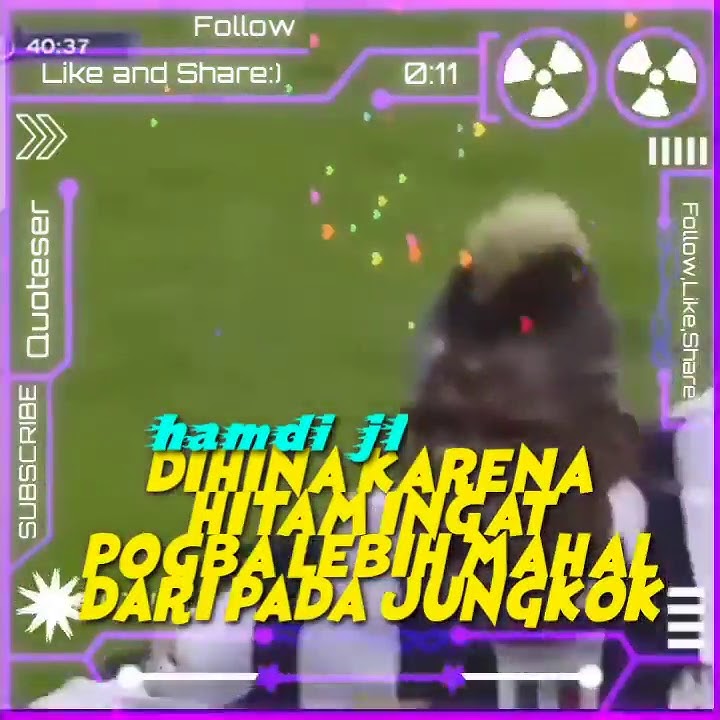 Video Quotes terbaru pogba lebih mahal dari pada jungkok