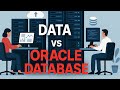 😊Data vs Oracle Database?😊👍🏻#shortvideo#youtubeshorts#tutorial#oracle#database#ai