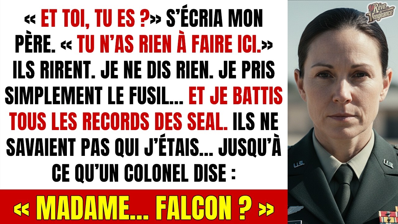 Mon père a donné mes médailles à mon frère : Ma vengeance silencieuse.