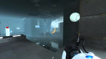 Portal 2 walkthrough - Part 15 - Chapter 2 - Chamber 06