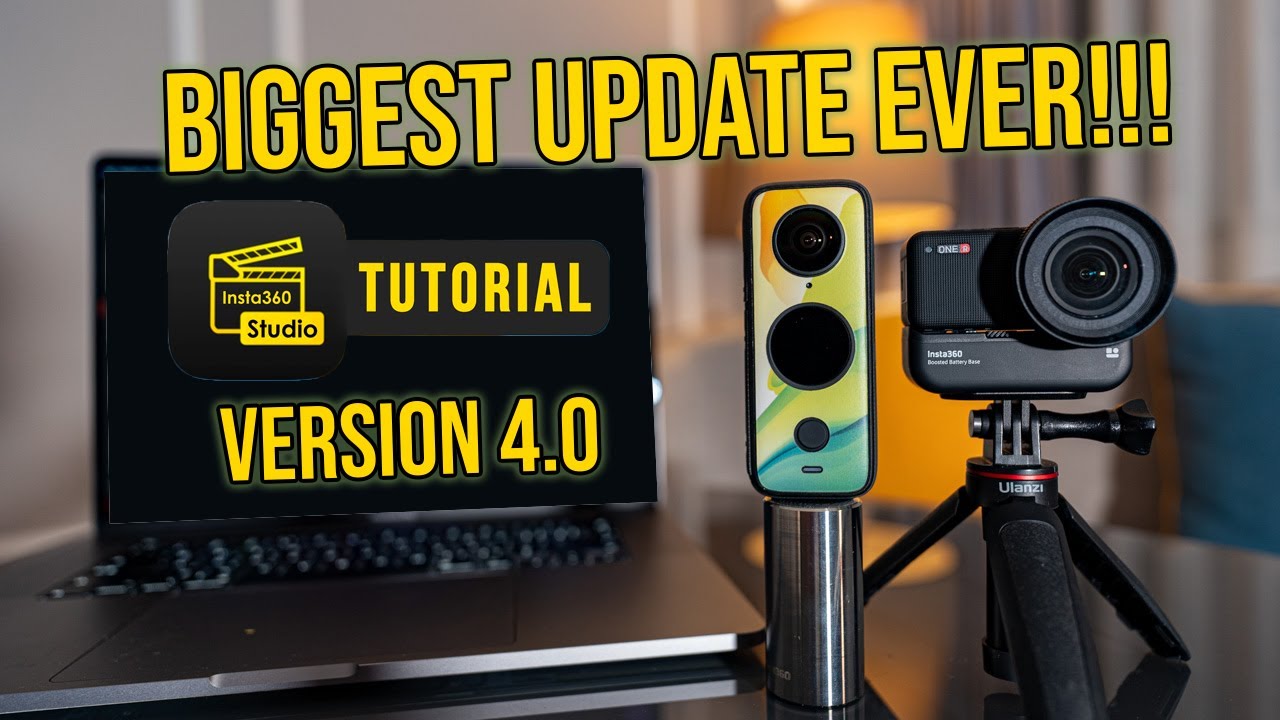 Insta360 Studio 4.0 A BIG MILESTONE!! NEW Features InDepth Analysis