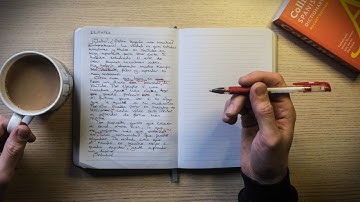 My Simple Language Learning Routine (it finally worked)