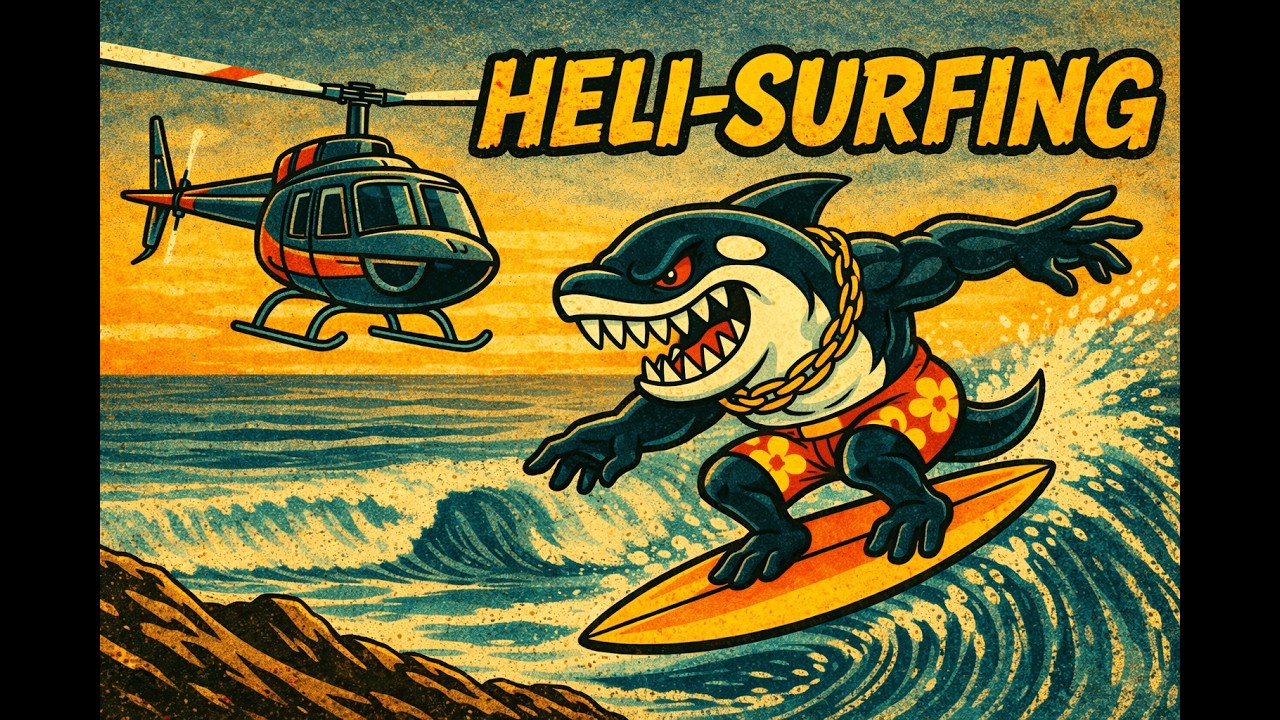 Swell Patrol 🚁🌊 | Orca Summer Beach