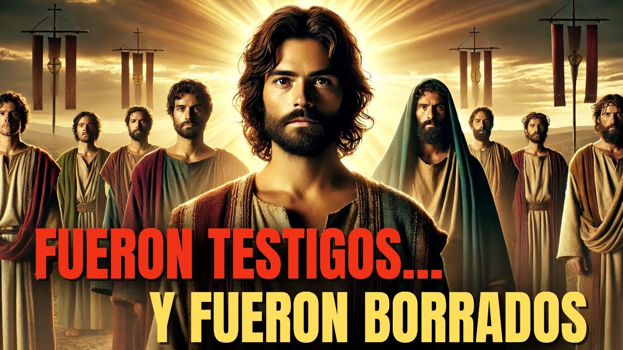 El Secreto Oculto De Los Hermanos De Jesús -Ellos Lo Vieron Todo Y Fueron Silenciados Por La Iglesia