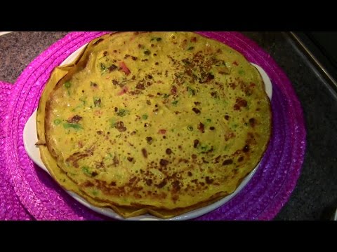 Indian Pancakes (Gluten free & Vegan!)