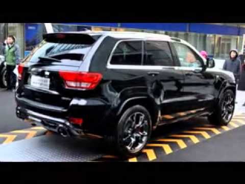 2015 Jeep Grand Cherokee Srt Interior And Exterior Youtube