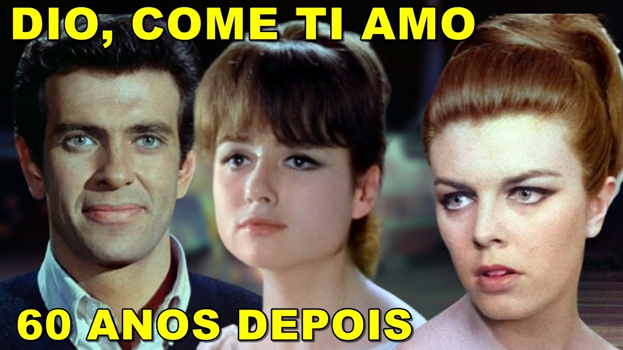 Atores de Dio Come Ti Amo Atualmente