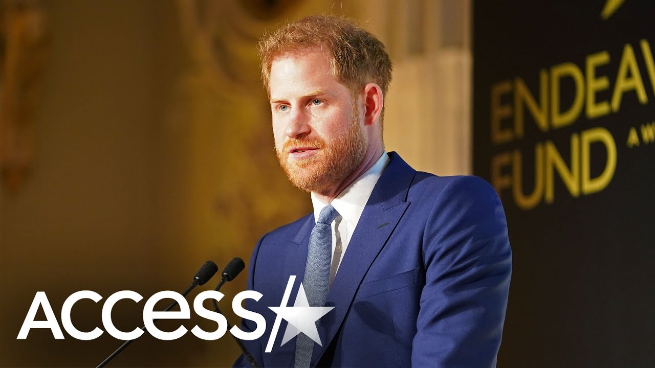 Prince Harry Admits In Speech That Serving 'Queen & Country' ‘Never Leaves Us’