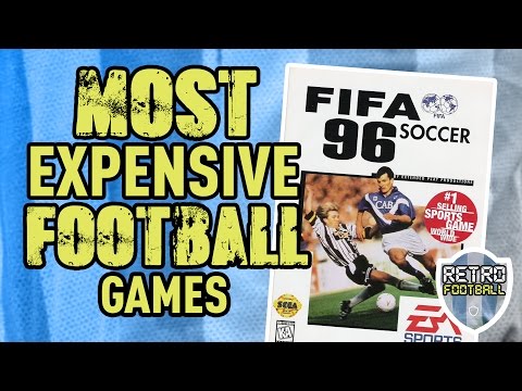 The World's Most EXPENSIVE Football Video Games!