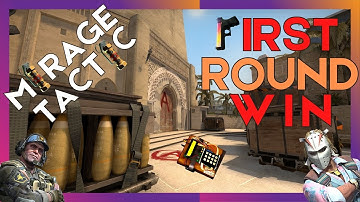 Win Every Time In CSGO Mirage 200 IQ Counter Strike Global Offensive Gameplay