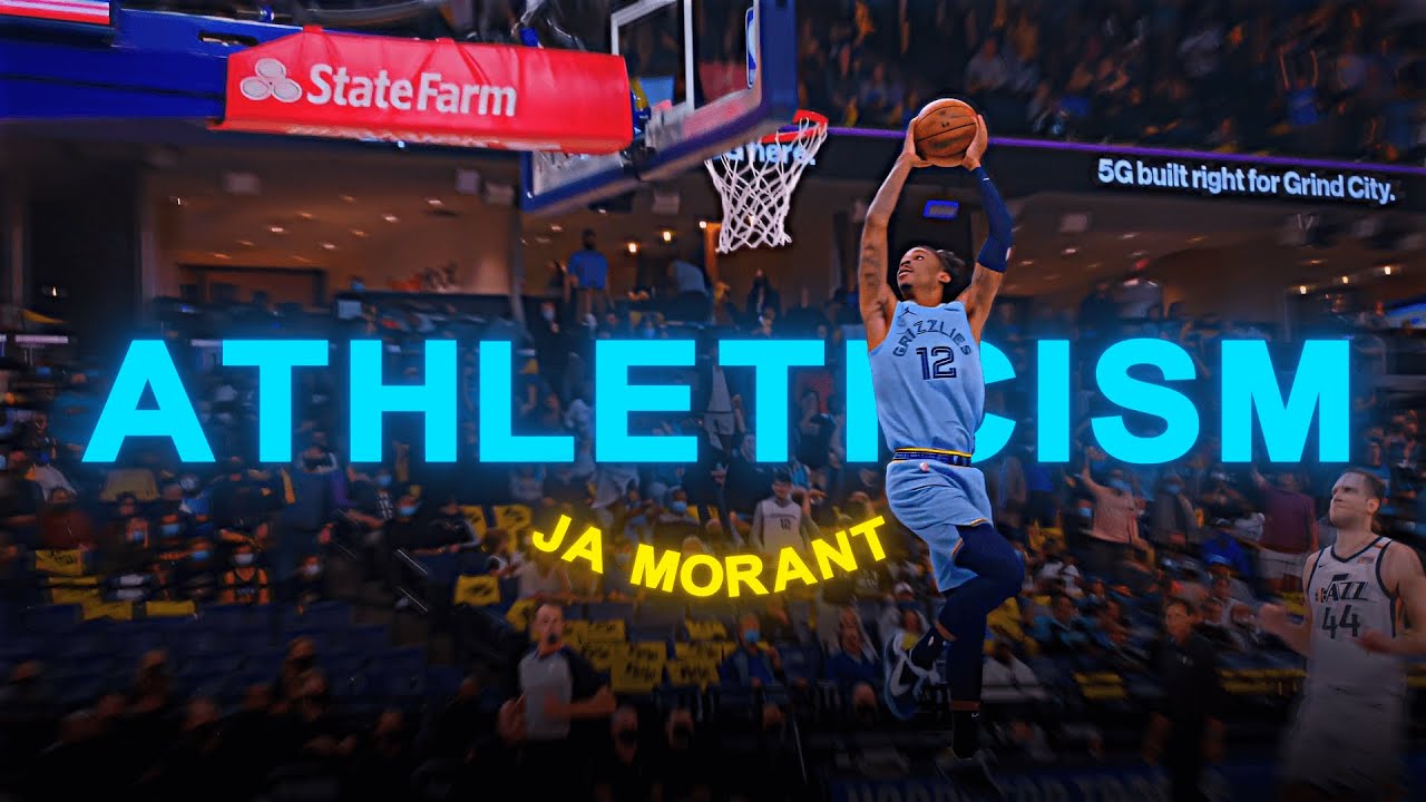 [4K] The Beauty of Ja Morant's ATHLETICISM YouTube