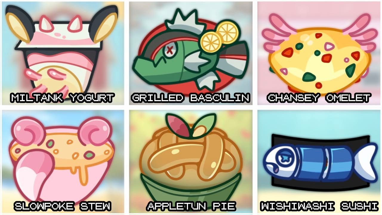 Every Pokemon The Pokedex See As FOOD