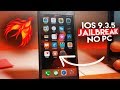 NEW How To JAILBREAK iOS 9.3.5 NO Computer iPhone 4S , 5 , 5C , iPad 4 , 3 , 2 Mini 1 , iPod Touch 5