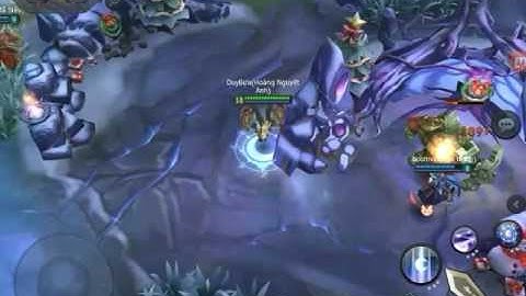 3Q 360 Mobi # Chơi Hoàng Nguyệt Anh