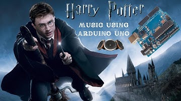 Harry Potter Music Using Arduino Uno #arduino #arduinoproject #harrypotter #harrypotterfan