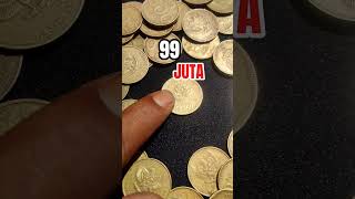kabar gembira uang koin kuno 500 rupiah gambar bunga melati #koinkuno #500rupiah #koinjadul