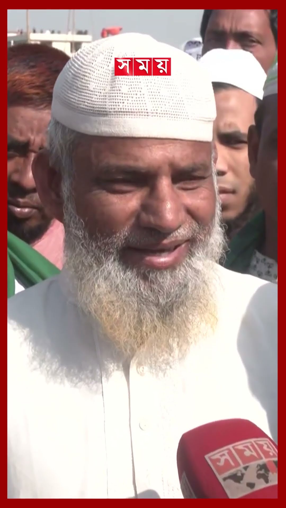 ইজতেমার মধ্যেই শবে বরাত, নিজেদের ভাগ্যবান মনে করছেন মুসল্লিরা #bishwaijtema #ijtema2025 #shabebarat