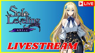 JUST GRINDING BECAUSE WE AINT LUCKY 【Solo Leveling: Arise】