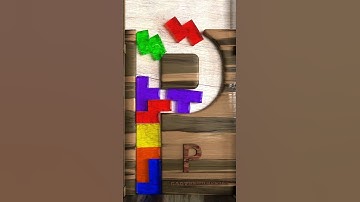 Tetris Alphabet Challenge "p" - Softbody Simulation V16