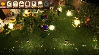 Plants vs Zombies In Real Life | Zombies vs Plants Real Life RTX Game - Gameplay PC