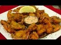 Crispy Southern Fried Shrimp - Spicy Fried Shrimp Recipe