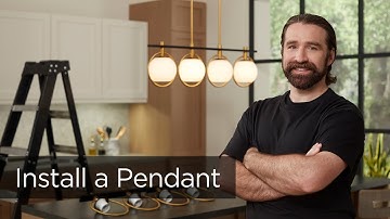 How to Install Pendant Lights - Installation Tips from Lamps Plus