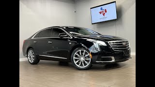 2019 CADILLAC XTS PRO LIVERY W20 3.6L V6 FWD LOADED LUXURY SEDAN - FOR SALE