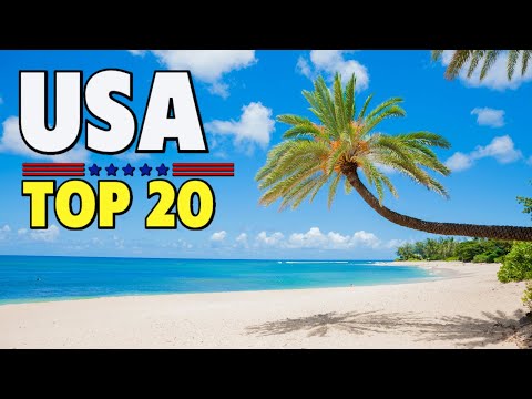 Top 20 BEST Places To Visit In America In 2023!