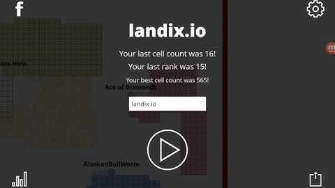 WHAT KIND OF GAME IS THIS ? LANDIXIO / SPLIXIO