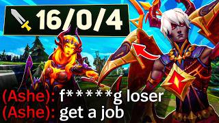 How a Challenger Xerath 1v9s
