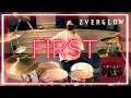 FIRST - EVERGLOW (에버글로우) - Drum Cover | By Sasuga drums