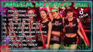 DUGEM PENANTIAN X CINTA TERLARANG REMIX FULL BASS 2021 [ DJ FAJAR ZEN ]