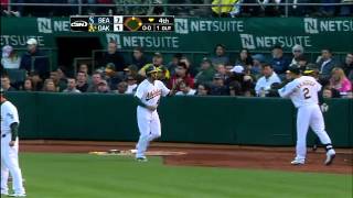 2012/04/07 Smith's sacrifice fly