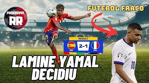 ESPANHA 2X1 FRANÇA - SEMIFINAL EUROCOPA