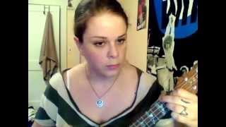 Video thumbnail of "Lynsey Moon - "Ventura Highway" (America ukulele cover)"