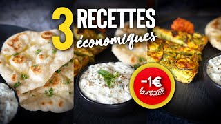 3 RECETTES ÉCONOMIQUES POUR TON ÉTÉ | 1€50 L'assiette 💰 screenshot 4