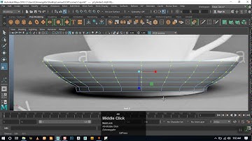 Cup and Saucer Modelling and Texturing Part 2 of 2