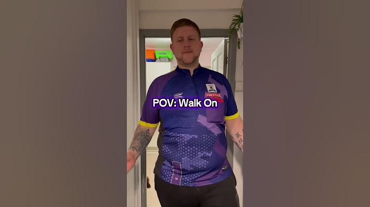 Luke Littler Backstage before his Uk Open Final