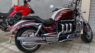 Triumph Rocket 3 - Remap BHMOTORACING Vlog Diário LEOBH