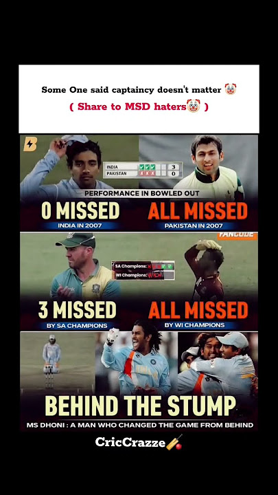 BOWL OUT KING! 👑 MS Dhoni’s Genius Tactic in IND vs PAK Bowl Out 🔥 | WCL Drama #criccrazze #msdhoni